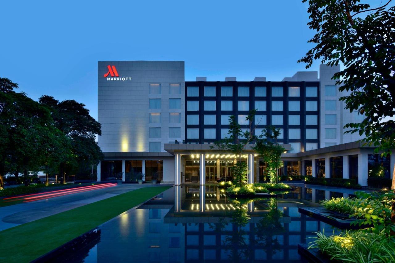 Indore Marriott Hotel Exterior photo